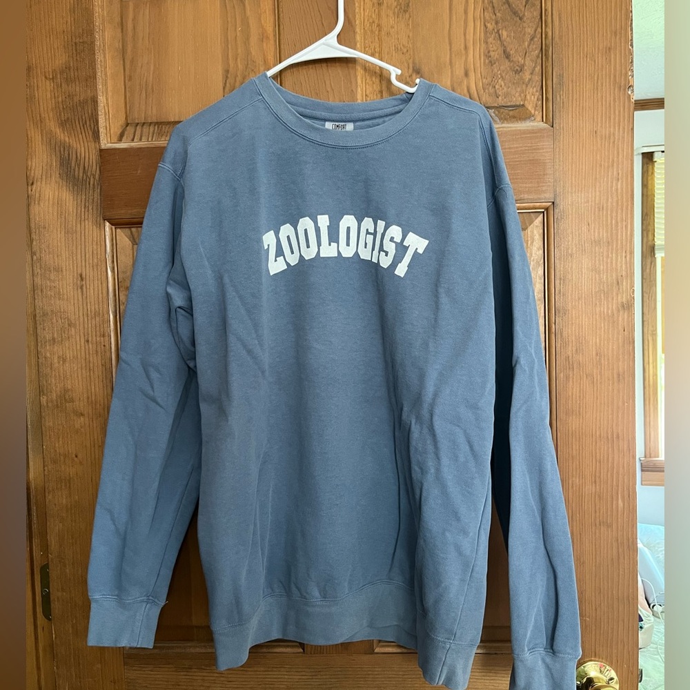 zoologist crewneck